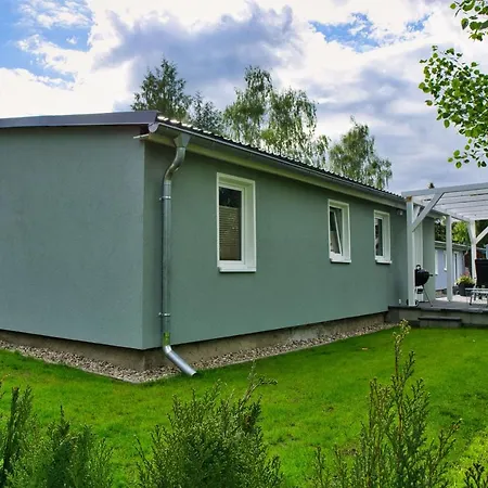 Geraumiges Strandhaus: Familienfreundlich mit Terrasse nahe Werbellinsee Joachimsthal Exterior photo