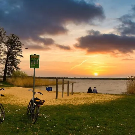 Geraumiges Strandhaus: Familienfreundlich mit Terrasse nahe Werbellinsee Joachimsthal Exterior photo