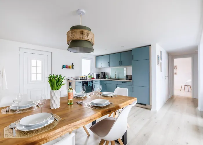 Modernes Ferienhaus Sonnendeck 70 Qm I Strandnah I Terrasse I 2 Schlafzimmer I Naehe Werbellinsee