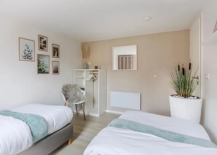 Modernes Ferienhaus Sonnendeck 70 Qm I Strandnah I Terrasse I 2 Schlafzimmer I Naehe Werbellinsee