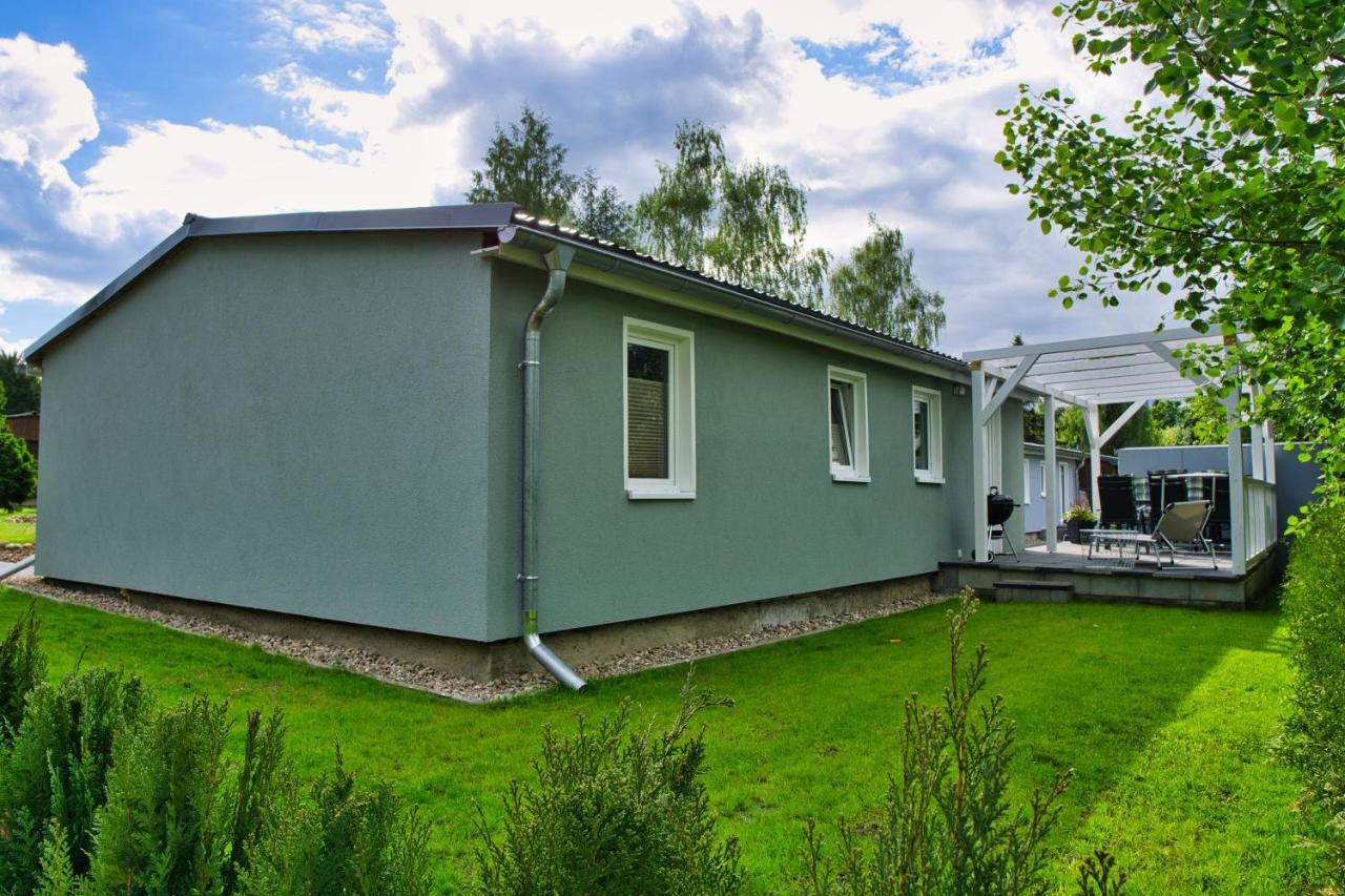 Geraumiges Strandhaus: Familienfreundlich Mit Terrasse Nahe Werbellinsee *