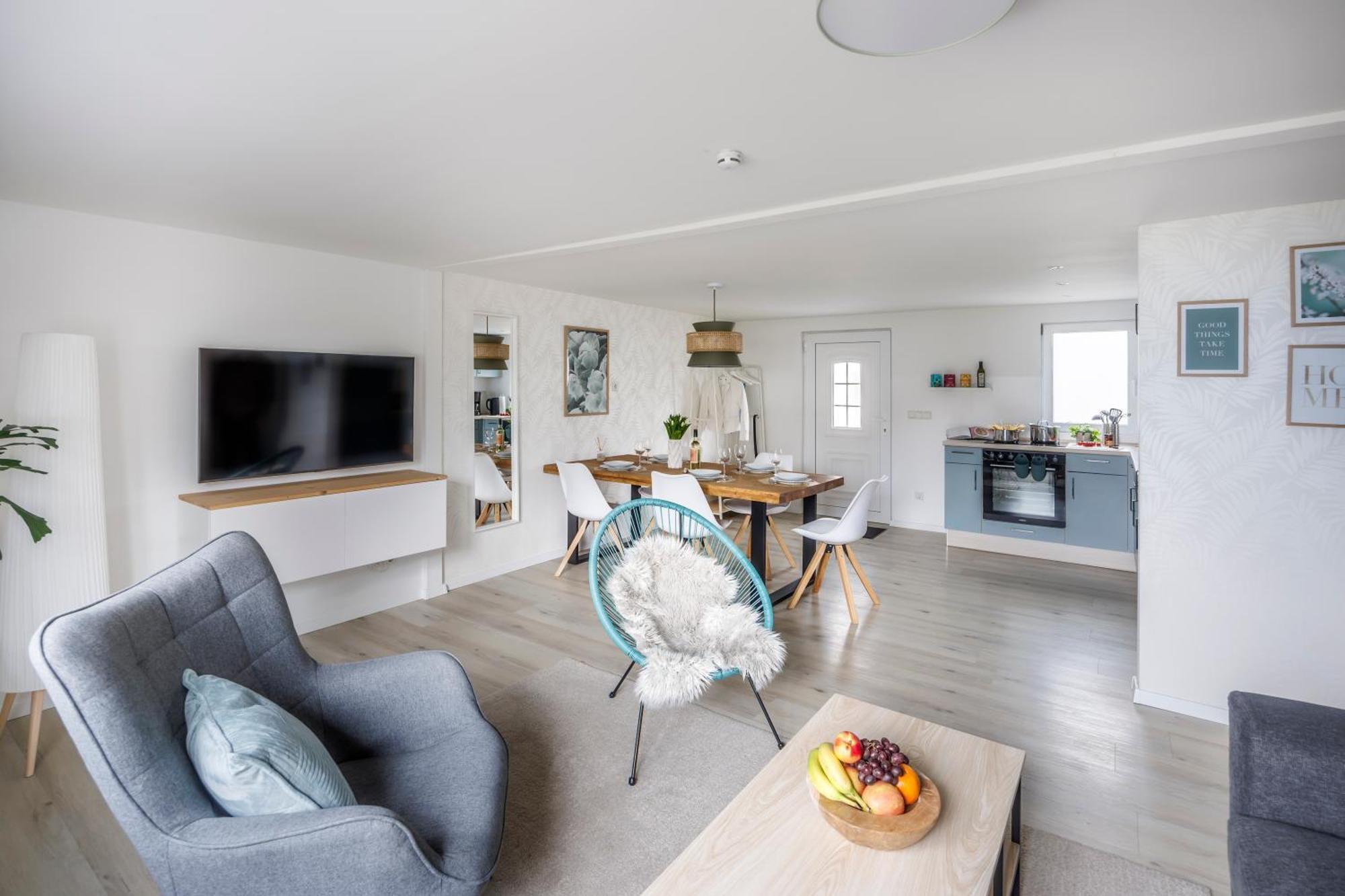 Holiday home Geraumiges Strandhaus: Familienfreundlich Mit Terrasse Nahe Werbellinsee *